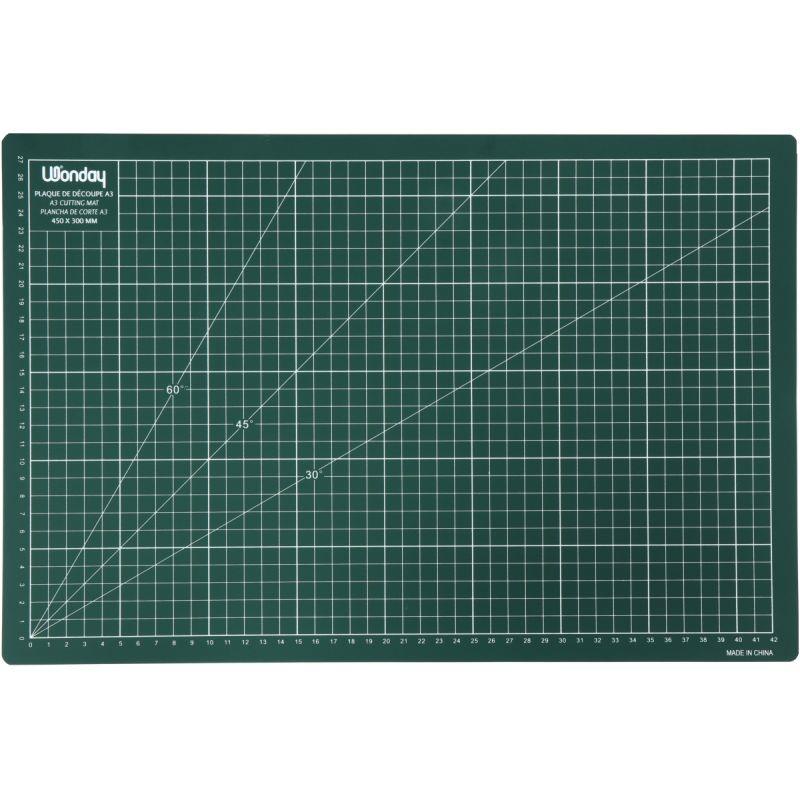Image de  Plaque de découpe épaisseur 3mm 45x30cm 