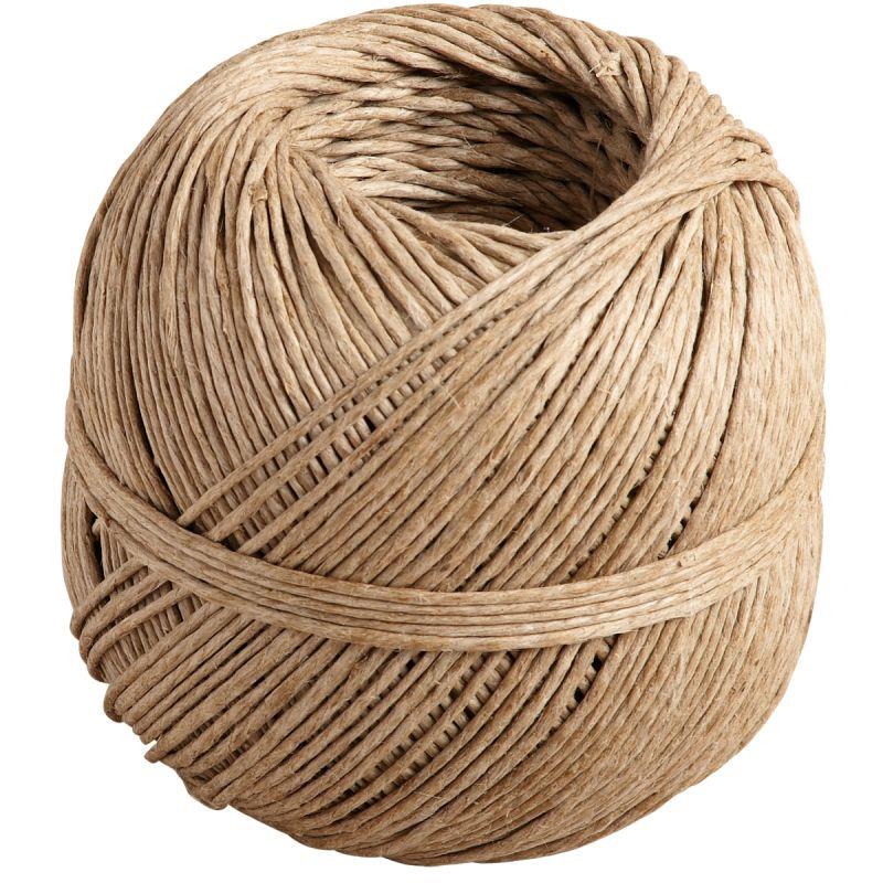 Image de  Bobine de ficelle en chanvre 200g 100m 