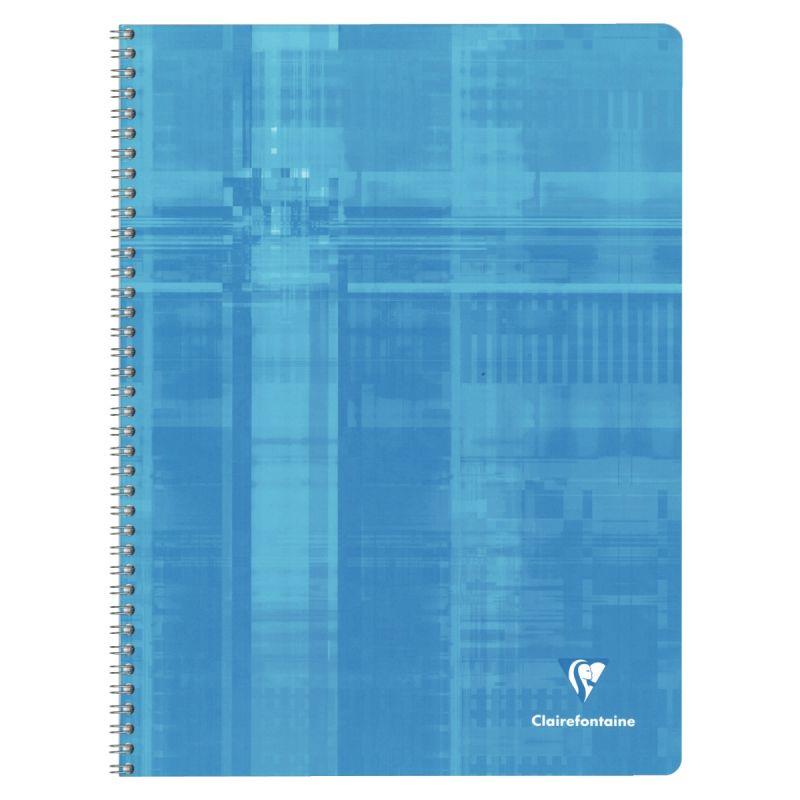 Image de  Reliure intégrale 180 pages CLAIREFONTAINE, format 24x32 cm, seyès, papier 90g 