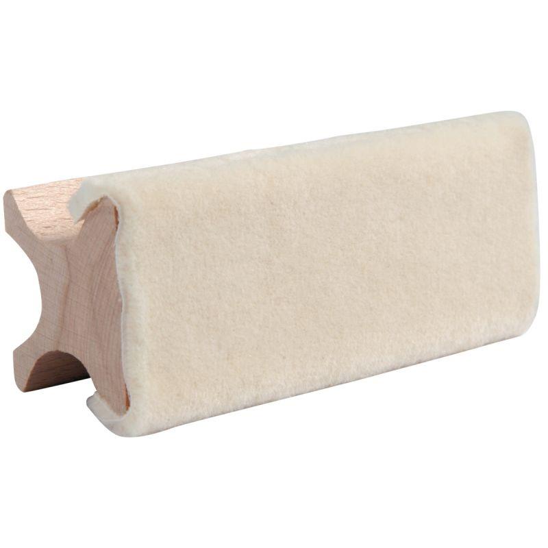 Image de  Brosse effaceur tableaux blancs 100% laine 