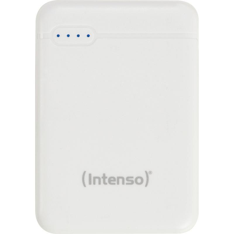Image de  Batterie de secours Intenso XS 5000 mah blanche 
