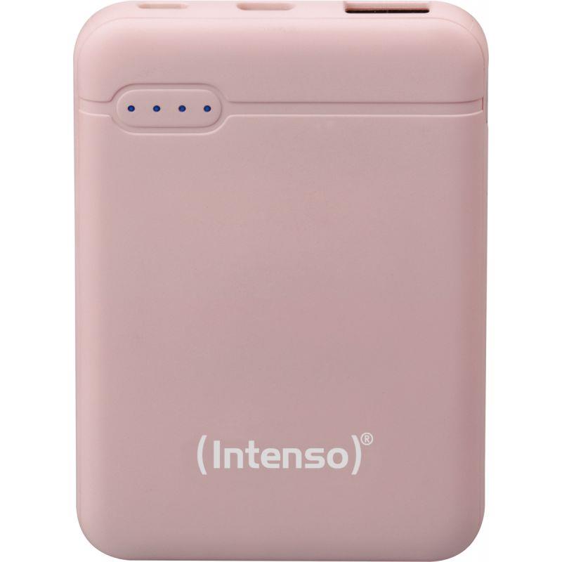 Image de  Batterie de secours Intenso XS 5000 mah rose 