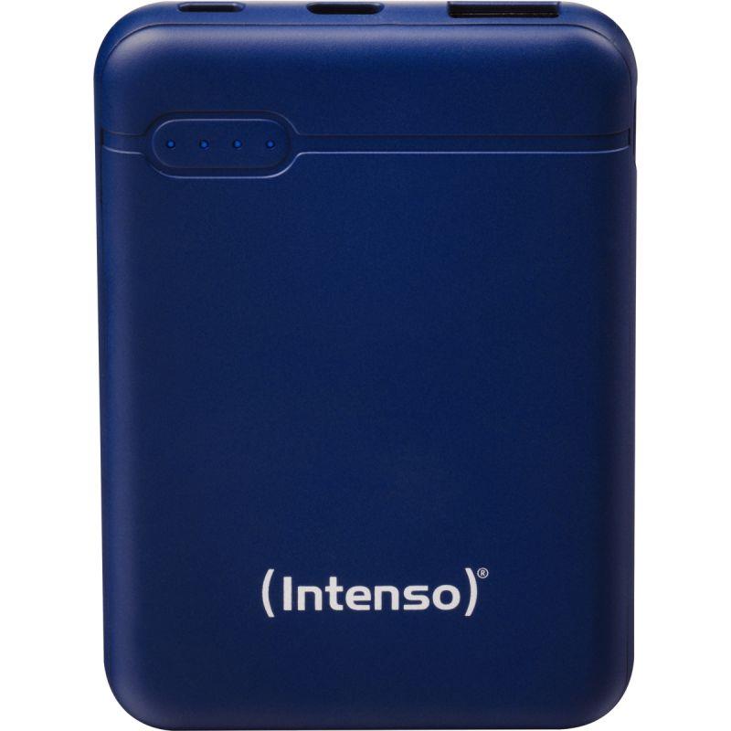 Image de  Batterie de secours Intenso XS 5000 mah bleue 