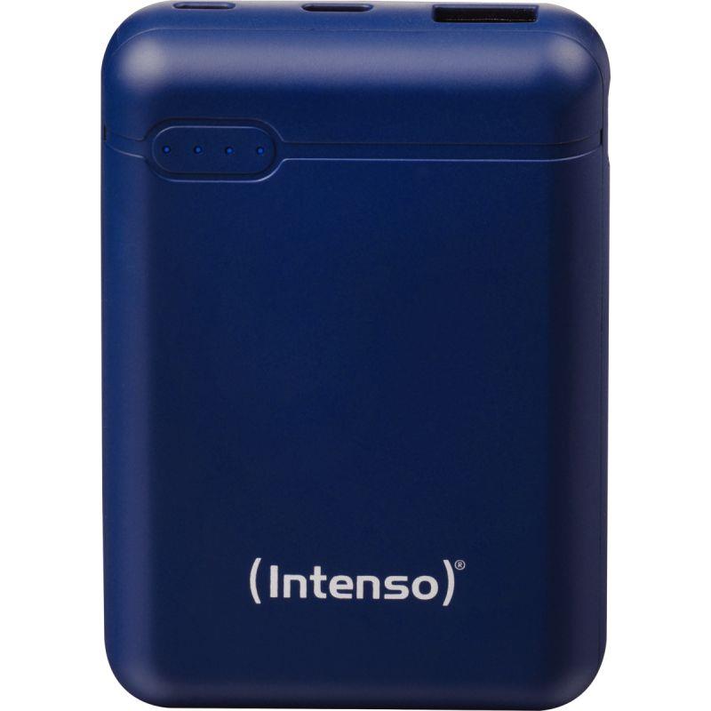 Image de  Batterie de secours Intenso XS 10000 mah bleue 
