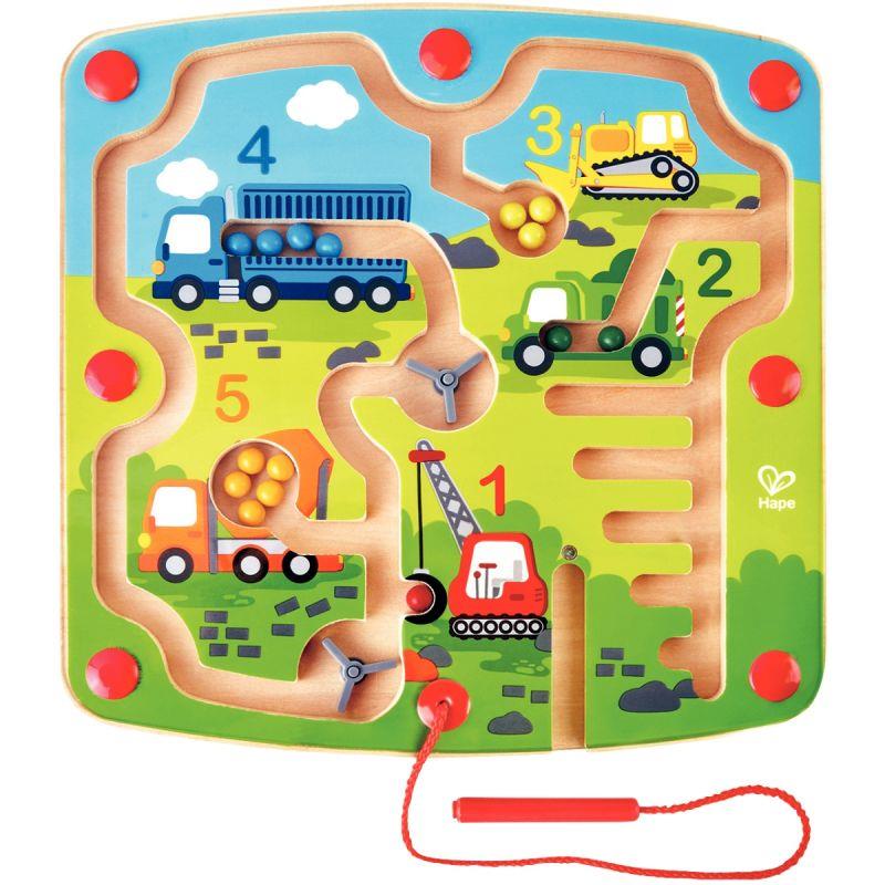 Image de  Labyrinthe construction et chiffres 