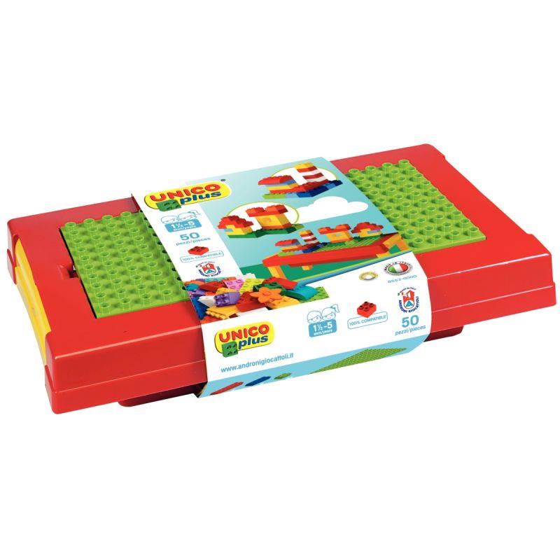 Image de  Table pour briques de construction UNICO PLUS STANDARD et MAXI, 50 pièces 