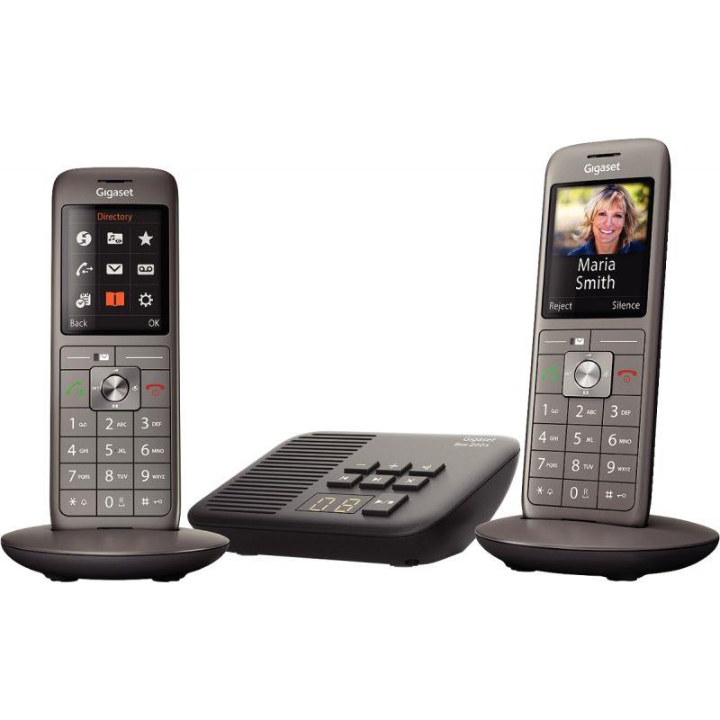 Image de  Téléphone GIGASET CL660A duo 