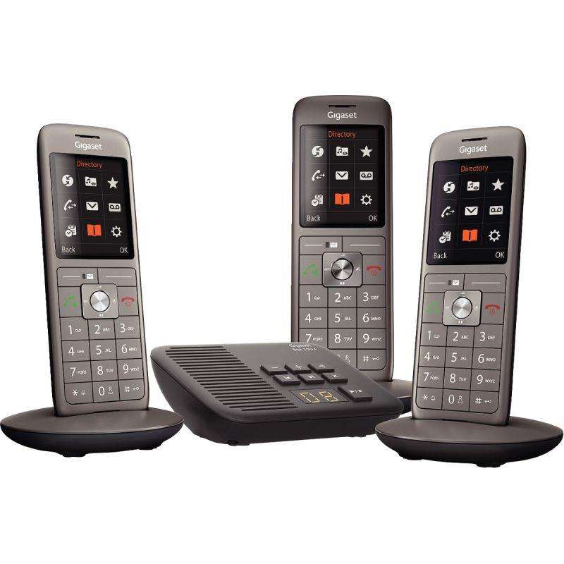 Image de  Téléphone GIGASET CL660A trio 