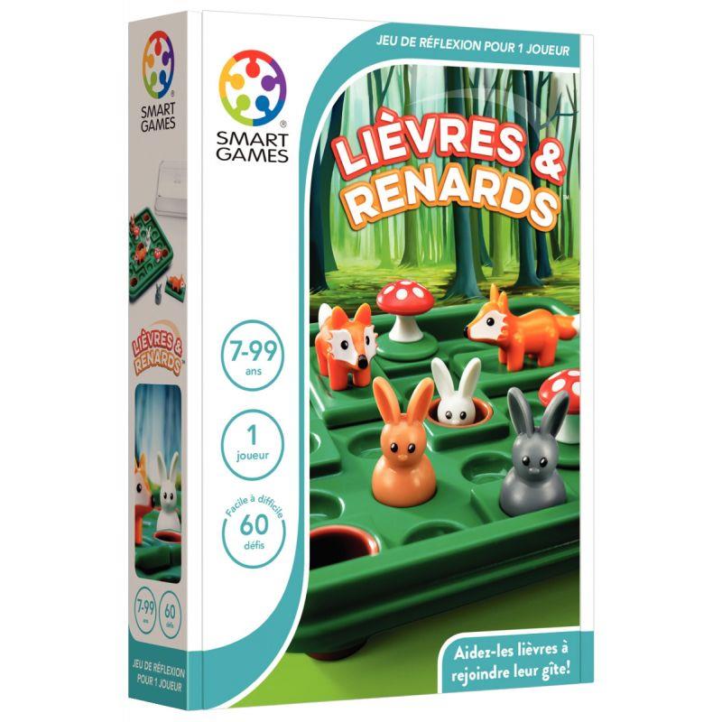 Image de  Lièvres et renards 