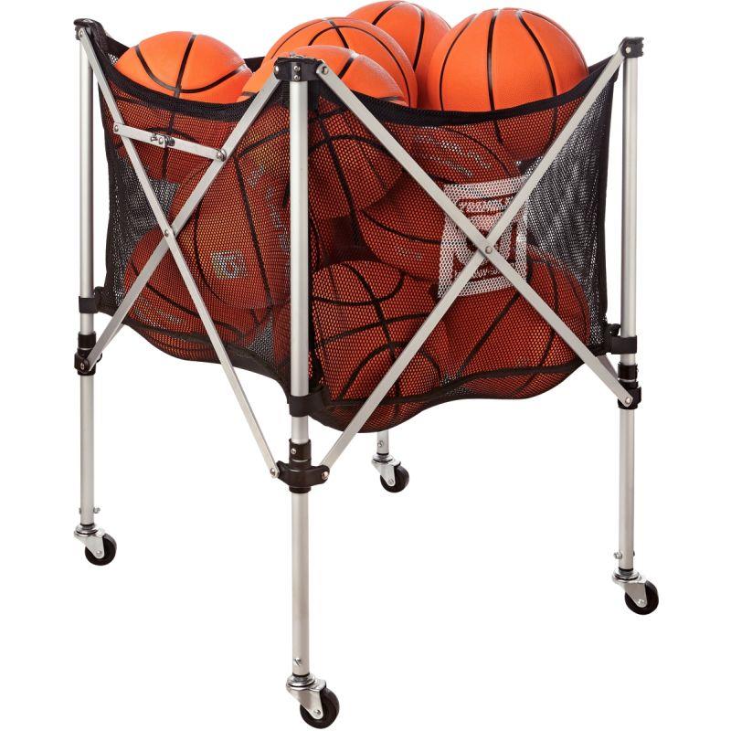 Image de  Rack de rangement en toile pour ballons 