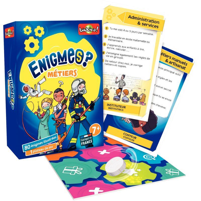 Image de  Enigmes métiers 