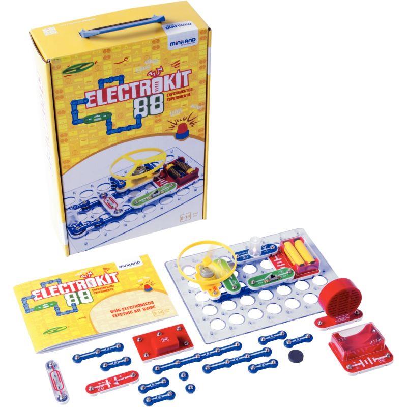 Image de  Electrokit : 88 expériences 