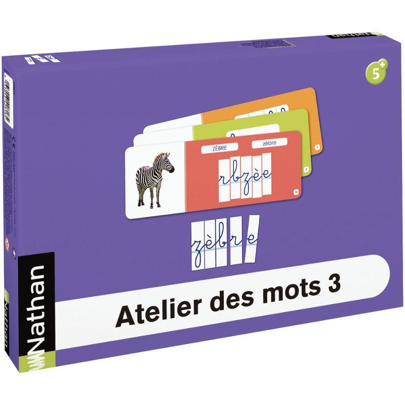 Image de  Atelier des mots 3 