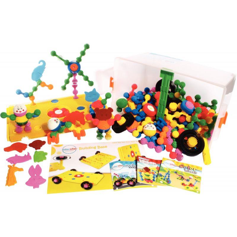 Image de  Coffre de 150 pièces assorties INTERSTAR 
