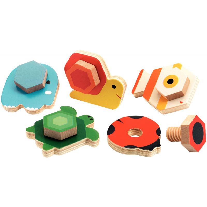 Image de  TournaBasic en bois, 10 pièces 