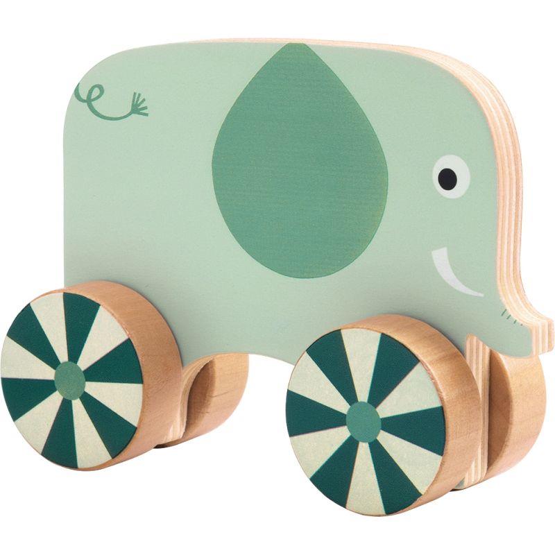 Image de  Vis''n''Roll en bois, 15 pièces 