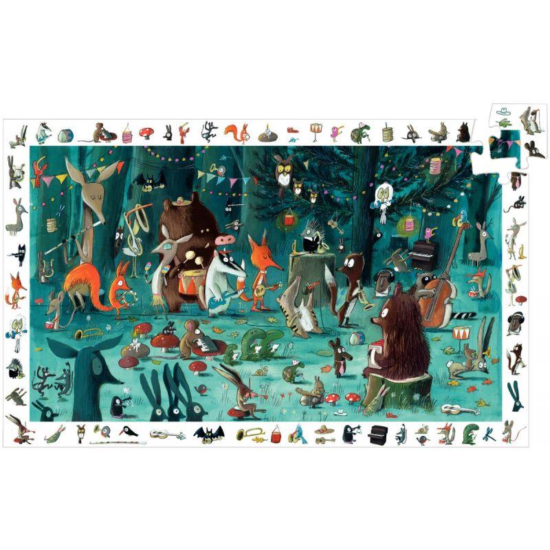 Image de  Puzzle d’observation 35 pièces, l’orchestre 