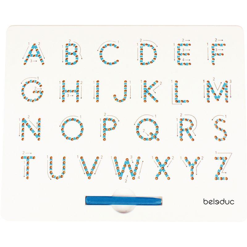 Image de  Planche à dessin magnétique alphabet 