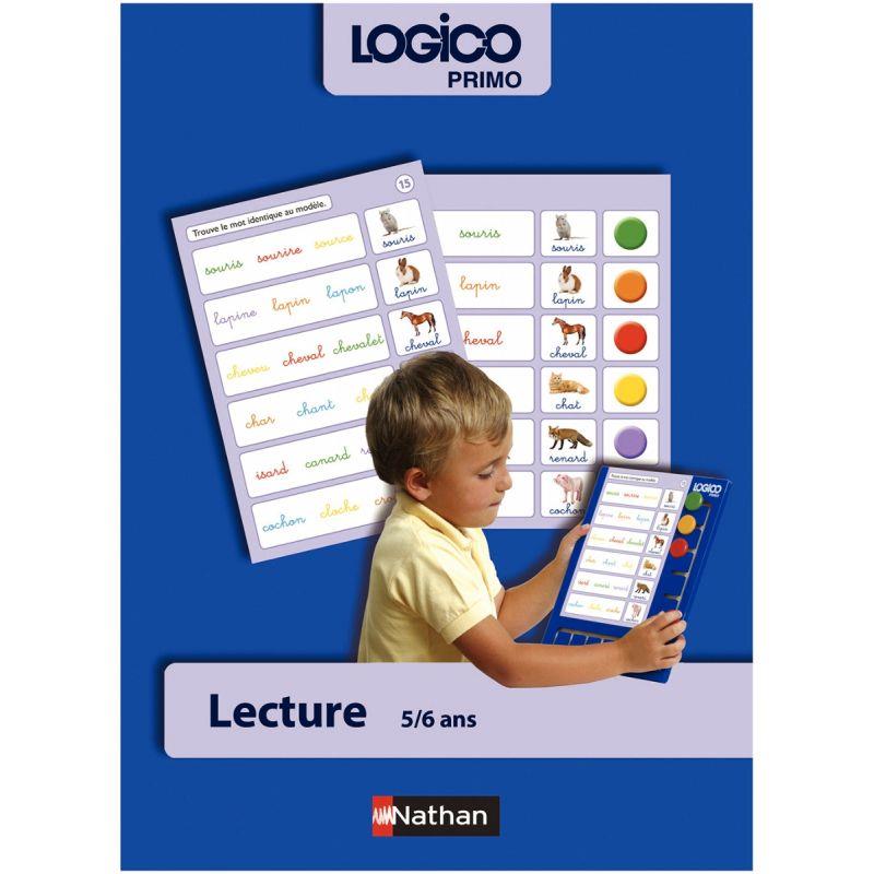 Image de  FIchier LOGICO PRIMO lecture grande section 