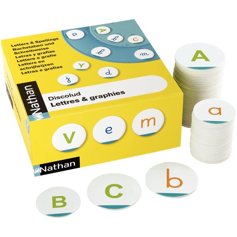Image de  DISCOLUD lettres et graphies 