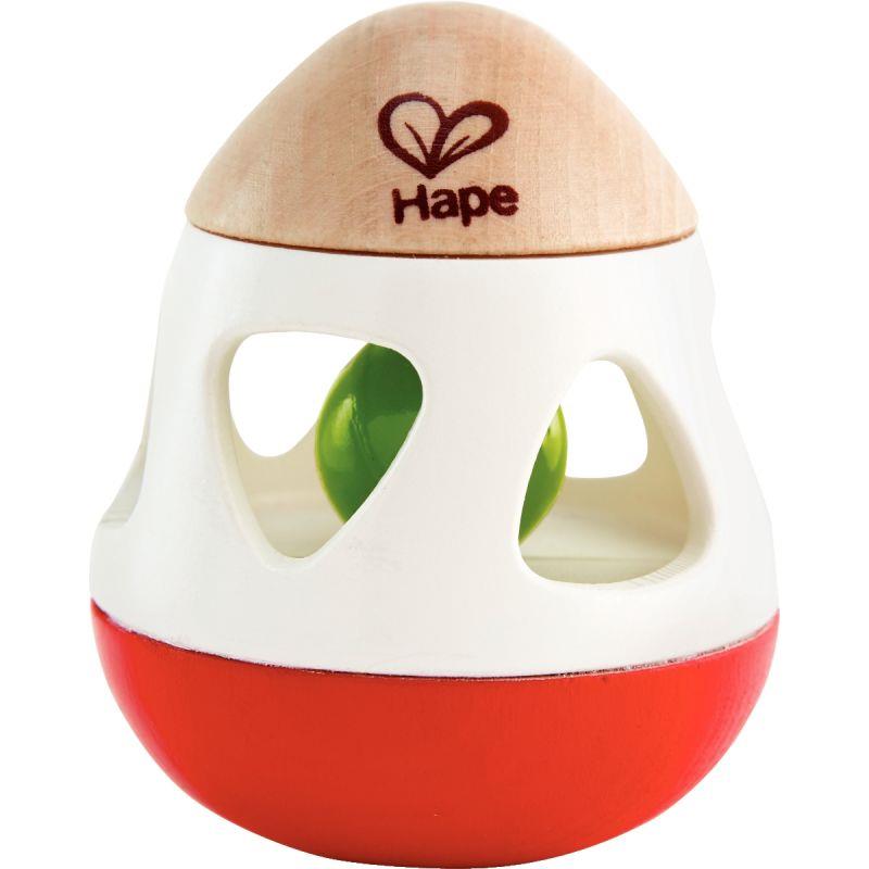 Image de  Hochet en bois Basculo + grelot 