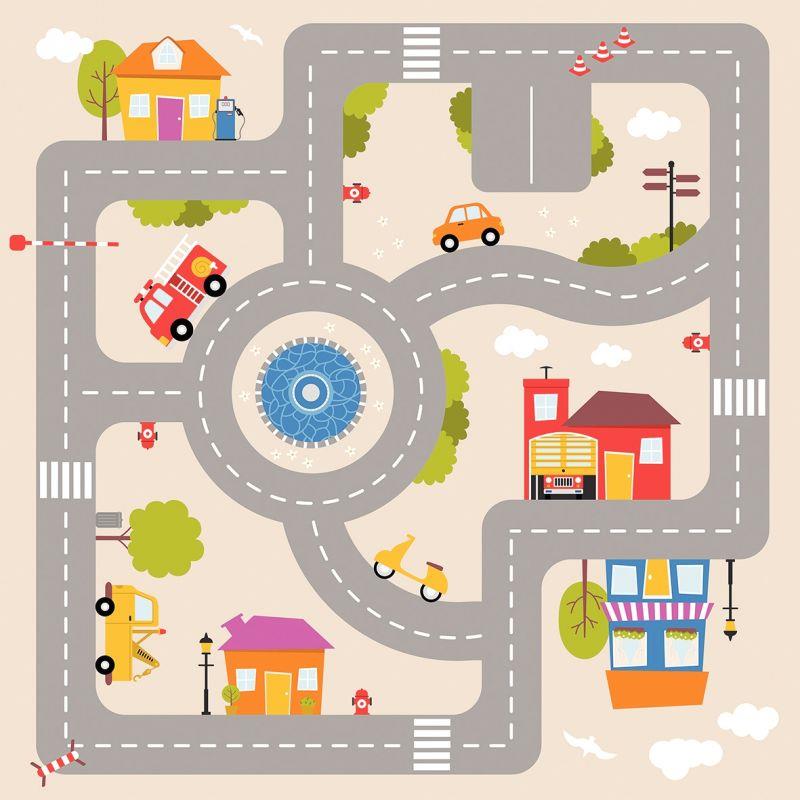 Image de  Tapis pour ilot d''activités pour 28263 75x75cm 