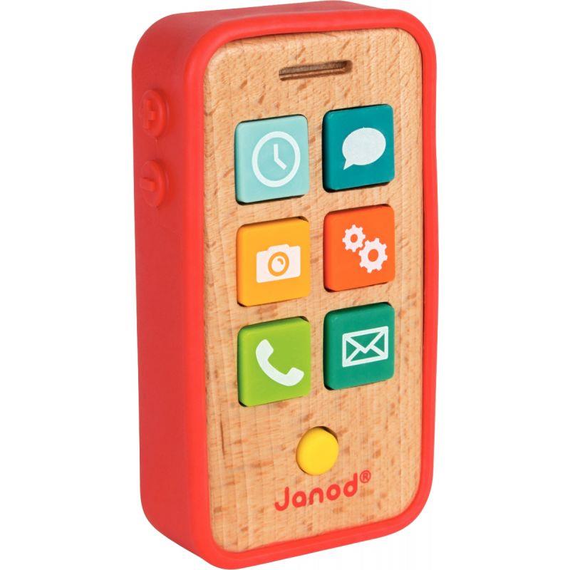 Image de  Mon premier téléphone en bois 