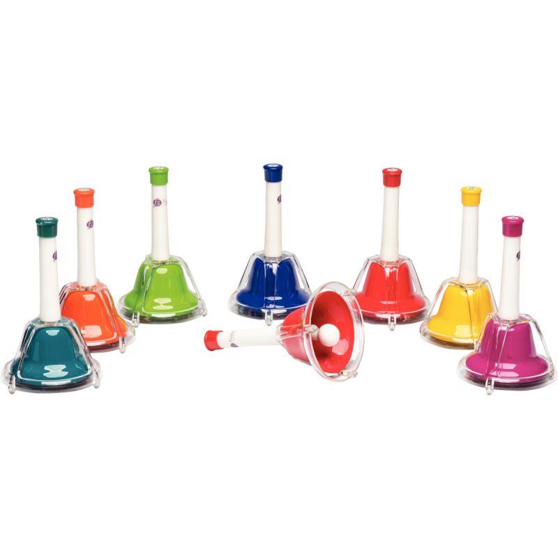 Image de  Jeu de 8 cloches accordées 