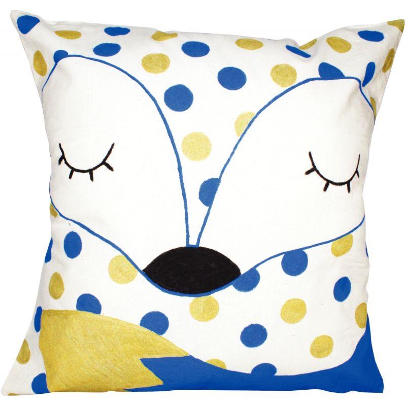 Image de  Housse de coussin en coton 40 cm 