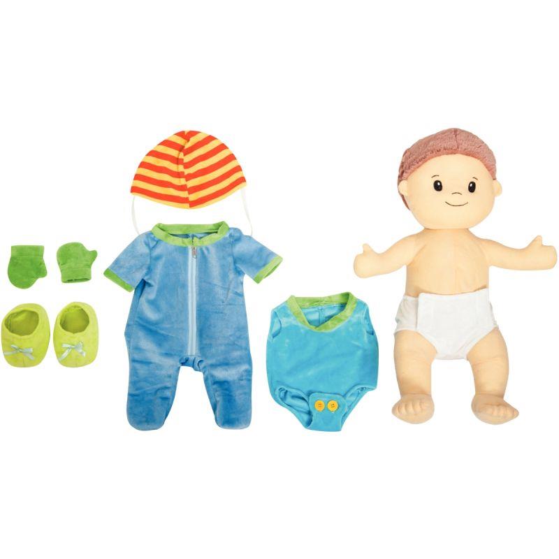 Image de  Maxi poupon d''apprentissage bébé Tom 