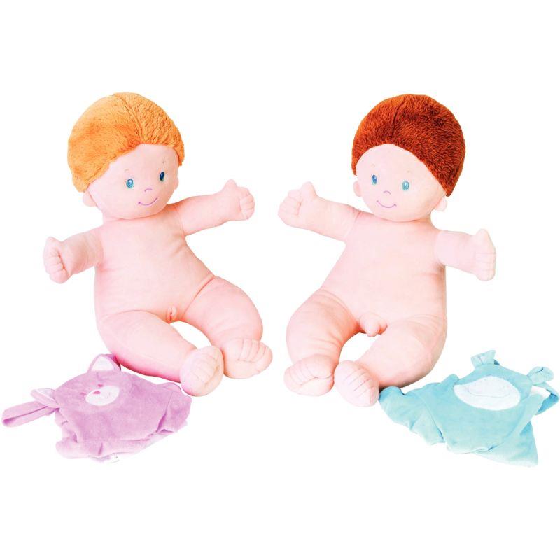 Image de  Poupon Soft baby fille 