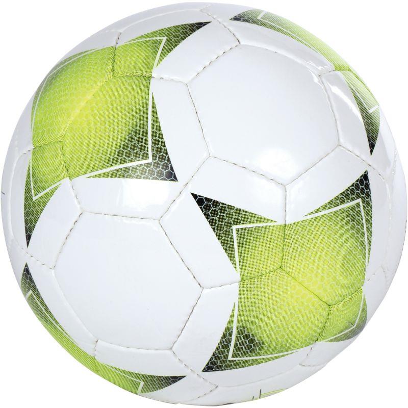 Image de  Ballon de foot en cuir synthétique taille 4 