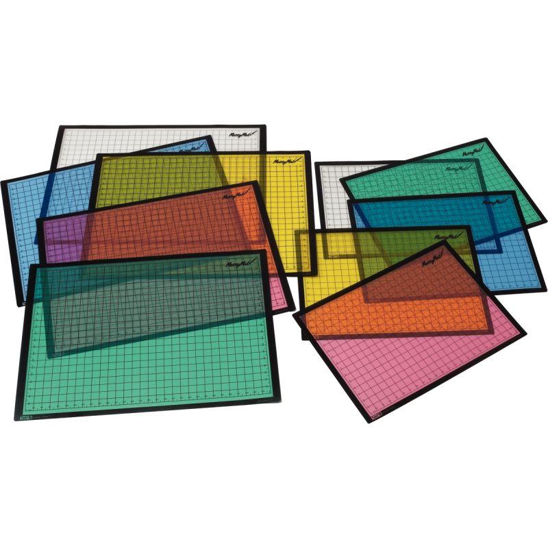 Image de  Set de 5 sous mains 65x47cm  coloris assortis 