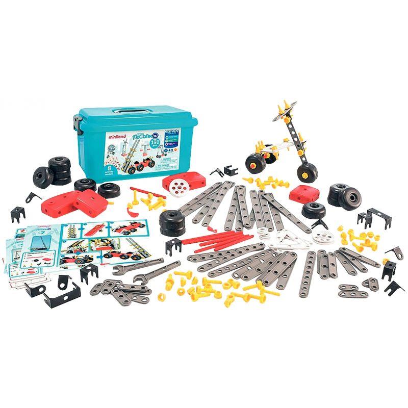 Image de  Baril MECANIKO 191 pièces en plastique 