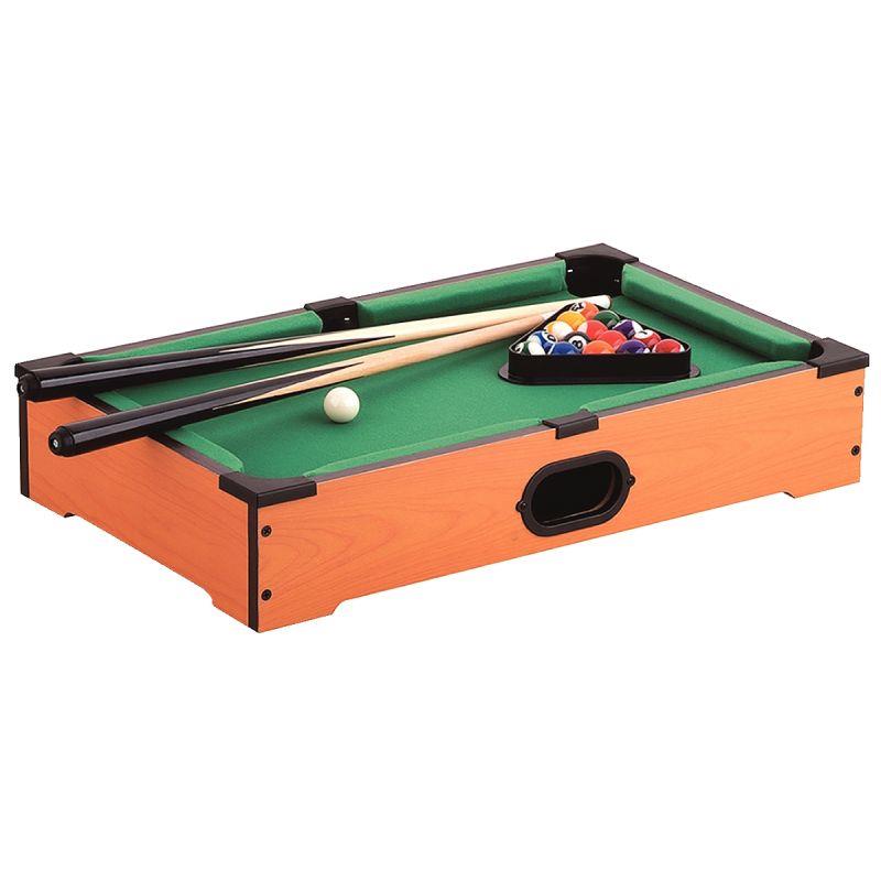 Image de  Mini billard de table 51x31x10cm 