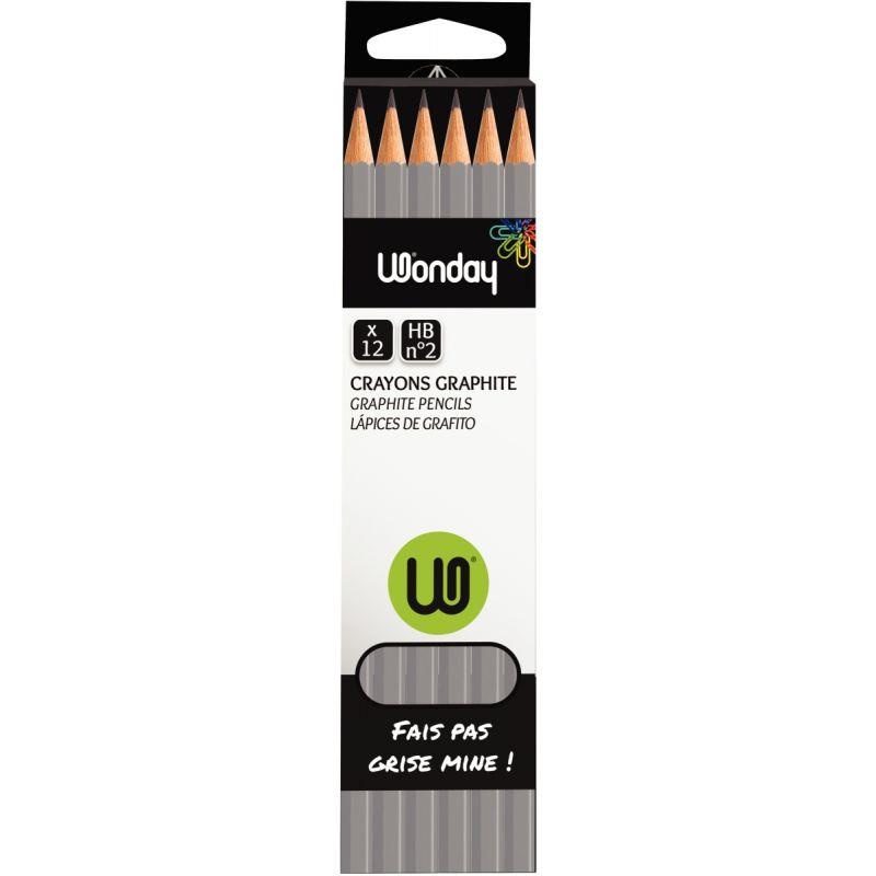 Image de  Boîte de 12 crayons graphite standard HB 