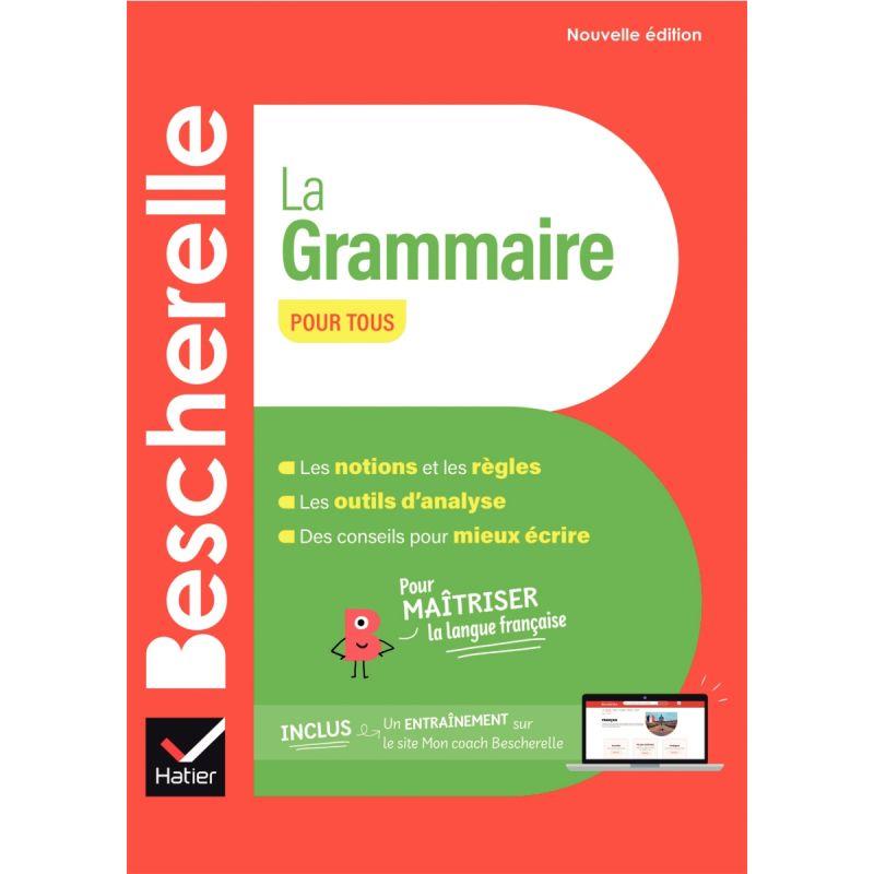 Ref. 12795, Bescherelle la grammaire pour tous, marque HATIER