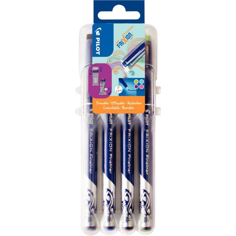 Image de  Etui de 4 feutres frixion fineliner fun 