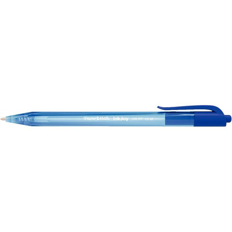 Image de  Stylo bille Inkjoy 100 rétractable bleu 