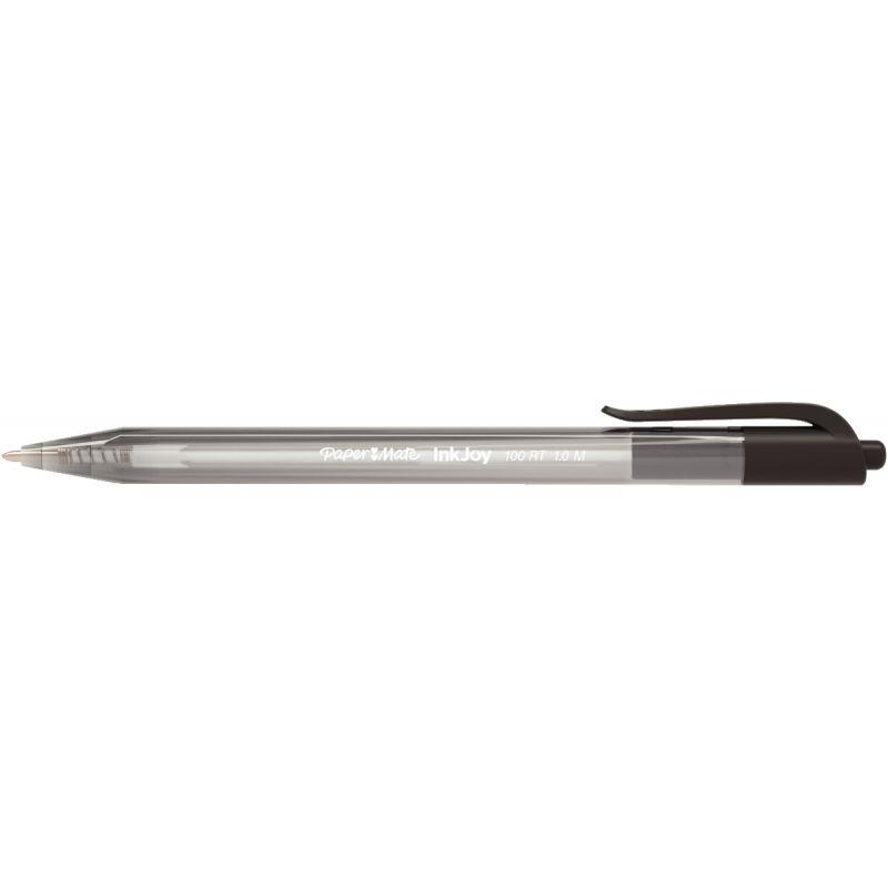 Image de  Stylo bille Inkjoy 100 rétractable noir 