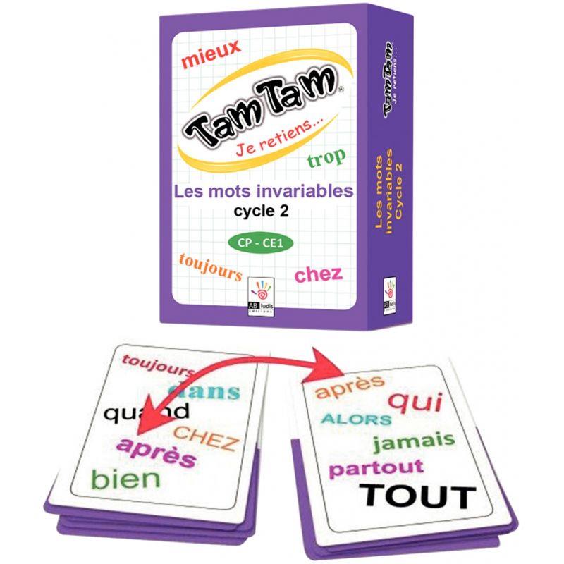 Image de  Tam tam les mots invariables cycle 2 