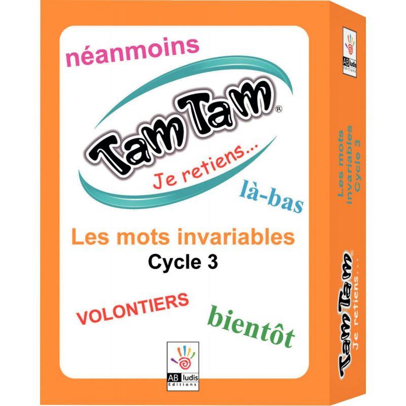 Image de  Tam tam les mots invariables cycle 3 