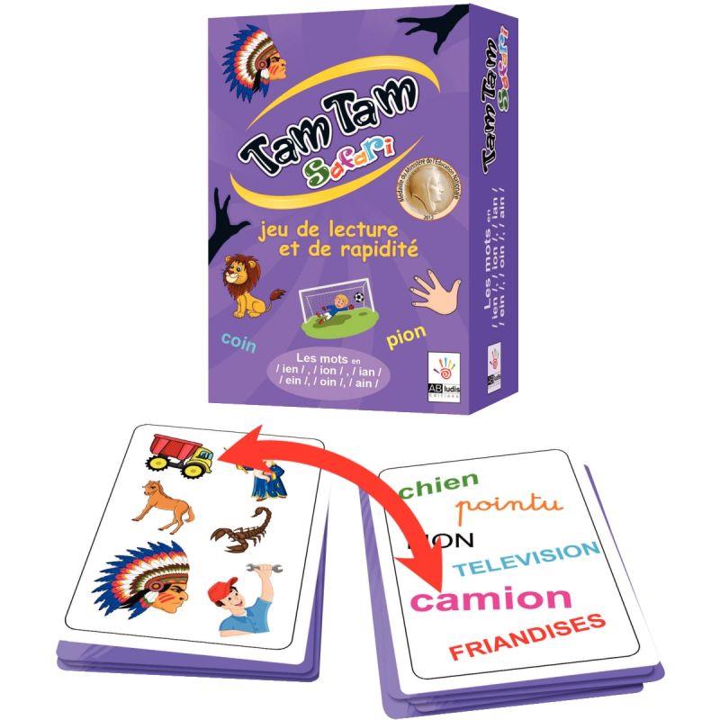 Image de  TAM TAM SAFARI les mots en ien, ion 