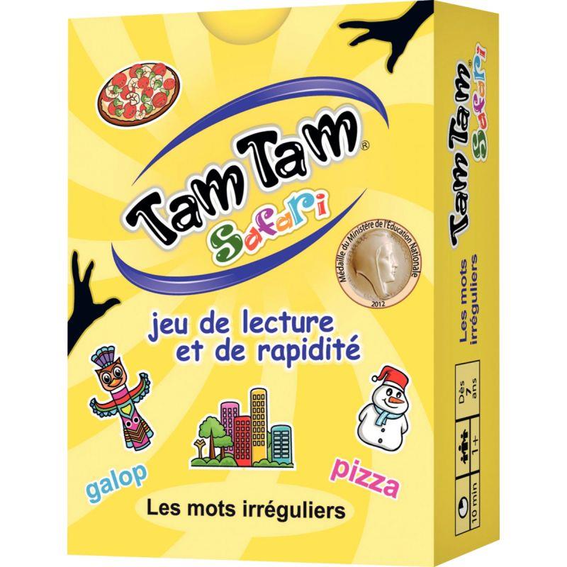 Image de  TAM TAM SAFARI les mots irréguliers 