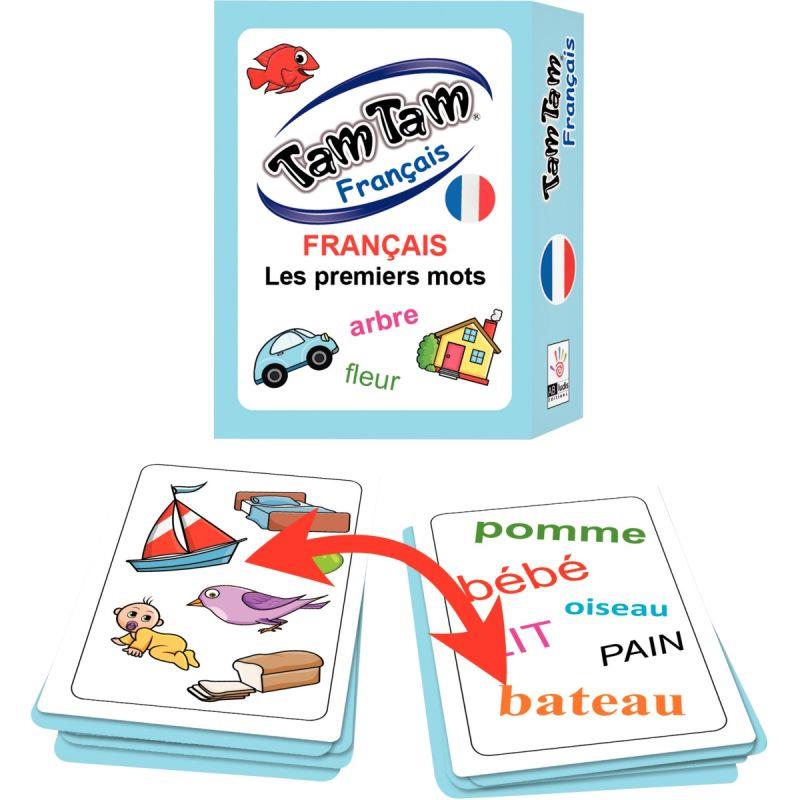 Image de  TAM TAM Français les 1ers mots 