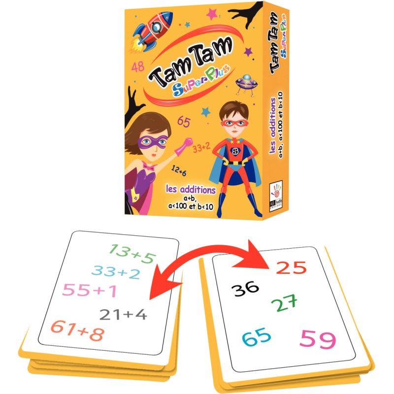 Image de  TAM TAM SUPERPLUS les additions a + b 