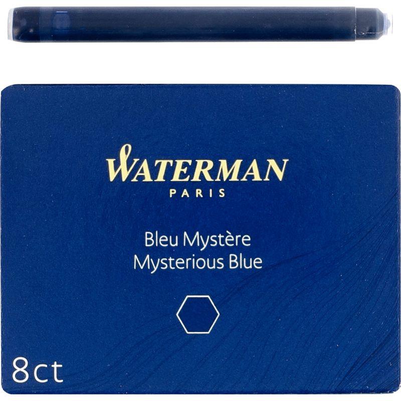 Image de  Étui de 8 cartouches standard bleues et noires 