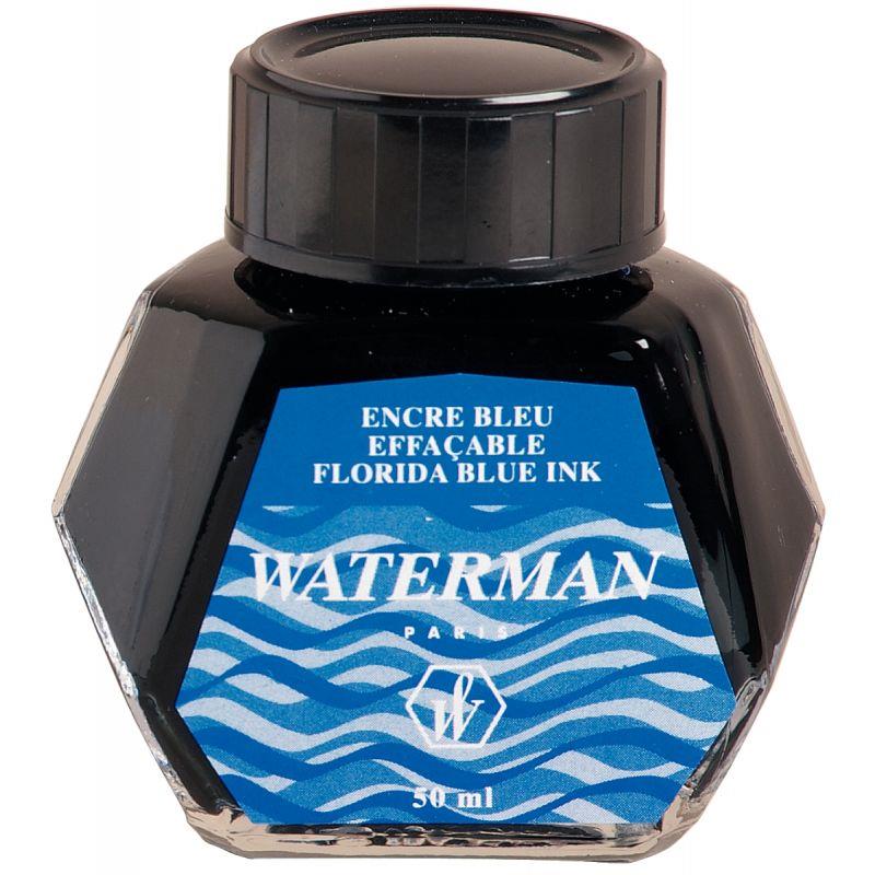 Image de  Flacon de 5cl d''encre Waterman bleue 