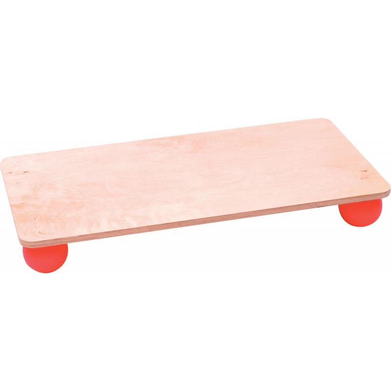 Image de  Planche d''équilibre rectangulaire en bois 
