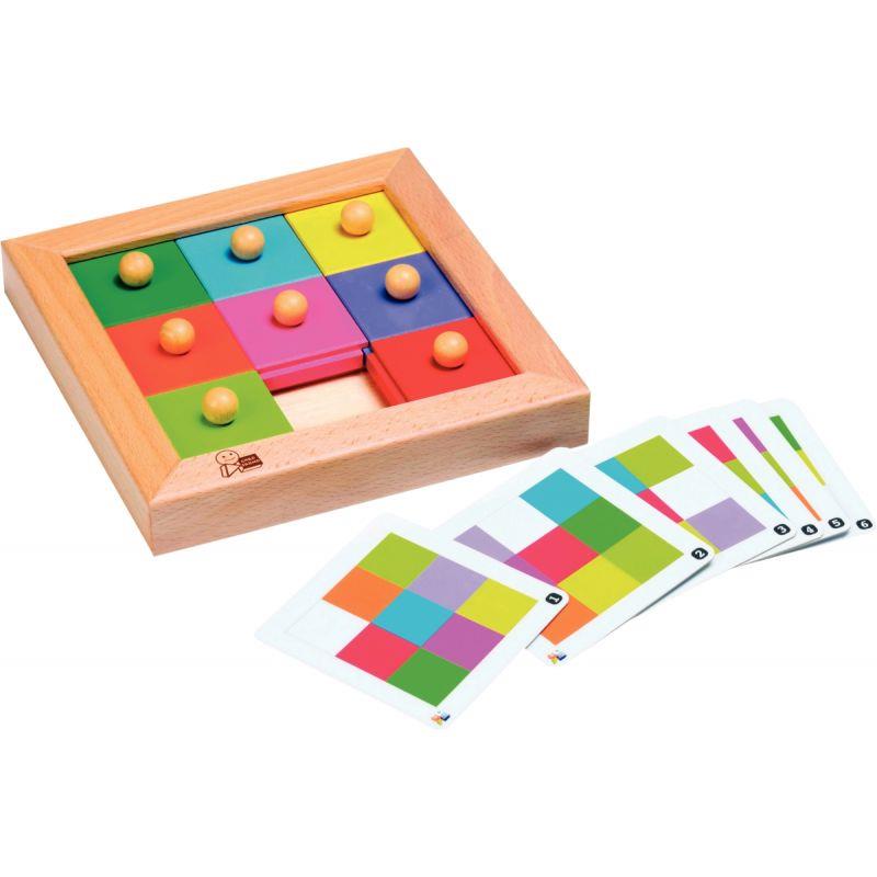 Image de  Jeu du taquin + 6 cartes 